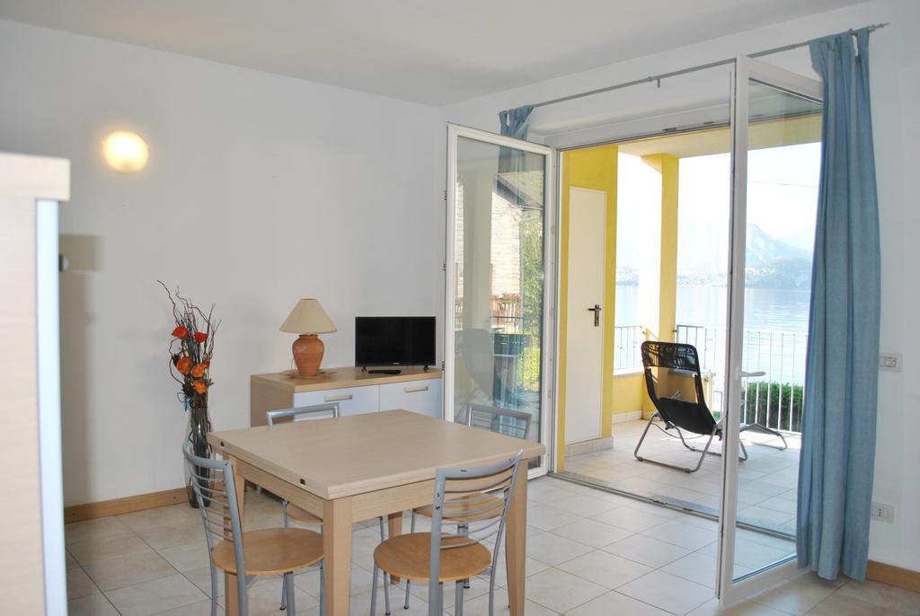 Residence White Beach Lierna Eksteriør billede